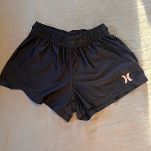Girls large 12-13 yrs Hurley shorts